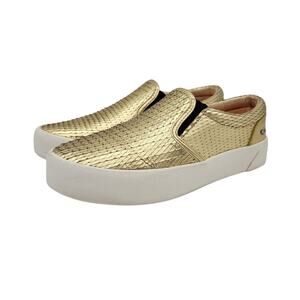 Feiyue Gold Dragon Scale Sneaker - Size 5